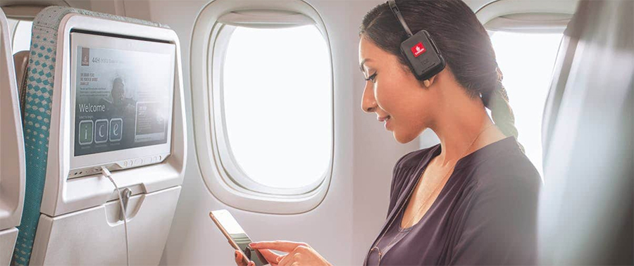 Emirates desvela lo más visto en su sistema de entretenimiento ice
